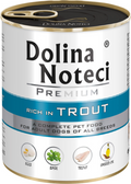 DOLINA NOTECI PREMIUM- RICH IN TROUT- WET FOOD FOR ADULT DOGS- 800 gr CANS